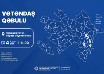 Ramin Məmmədov vətəndaşları qəbul edəcək