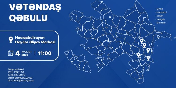 Ramin Məmmədov vətəndaşları qəbul edəcək