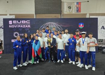 Azərbaycan millisi Avropa birinciliyini 13 medalla başa vurub