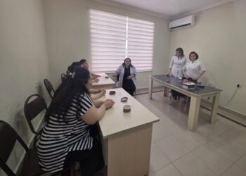 2 nömrəli Klinik Psixiatriya Xəstəxanasında yaradıcılıq emalatxanası fəaliyyətə başlayıb