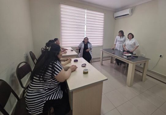 2 nömrəli Klinik Psixiatriya Xəstəxanasında yaradıcılıq emalatxanası fəaliyyətə başlayıb