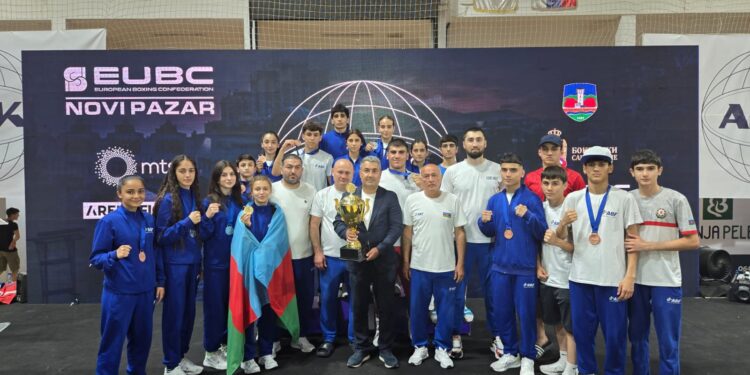 Azərbaycan millisi Avropa birinciliyini 13 medalla başa vurub