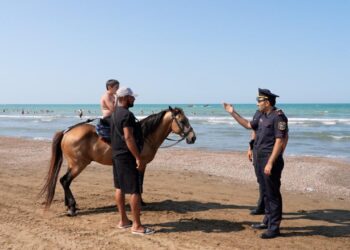 Çimərliklərdə bunlar qadağandır – Polis nəzarətə başladı – FOTOLAR
