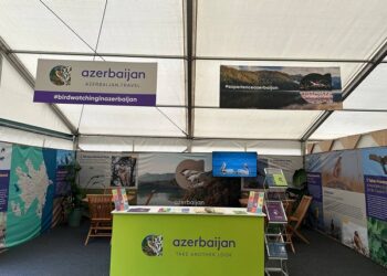 Azərbaycanın ornitoloji turizm imkanları Birləşmiş Krallıqda təqdim olunub