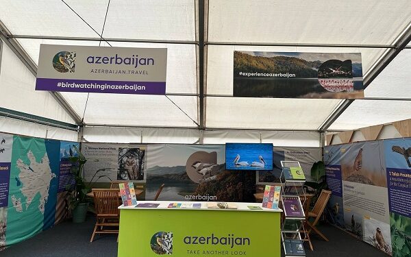Azərbaycanın ornitoloji turizm imkanları Birləşmiş Krallıqda təqdim olunub