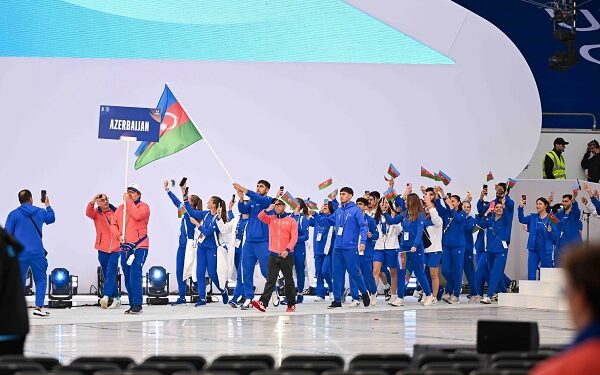 32-ci Ümumdünya Yay Universiadasının (FİSU) açılış mərasimi keçirilib