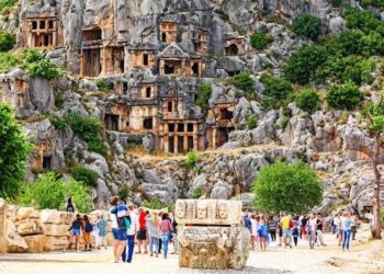 Likiyanın incisi: Qədim Myra şəhərinin sirləri – FOTOLAR