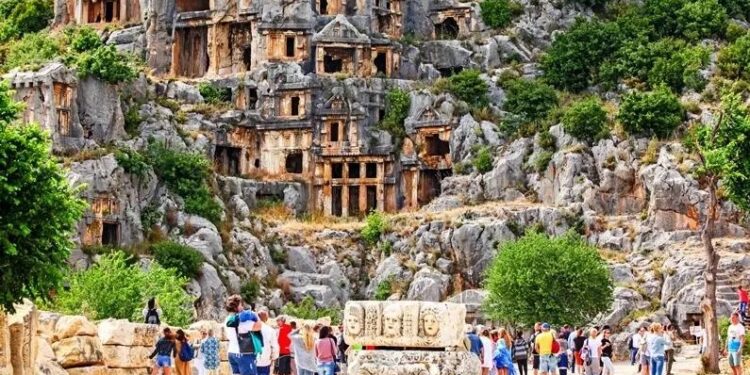 Likiyanın incisi: Qədim Myra şəhərinin sirləri – FOTOLAR