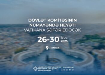 Dövlət Komitəsinin sədri Vatikana səfər edəcək