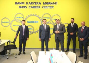 BANM-da Karyera və Məzunlar Mərkəzinin açılışı olub