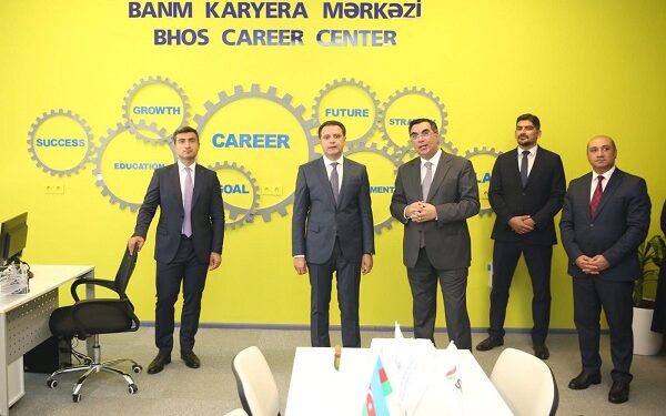 BANM-da Karyera və Məzunlar Mərkəzinin açılışı olub