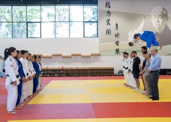 EYOF-da iştirak edəcək cüdoçularla görüş keçirilib