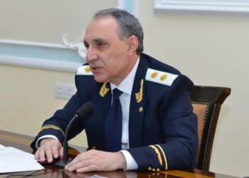 Kamran Əliyev Qusara yeni prokuror təyin etdi
