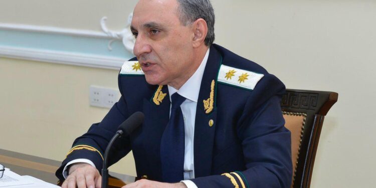 Kamran Əliyev Qusara yeni prokuror təyin etdi