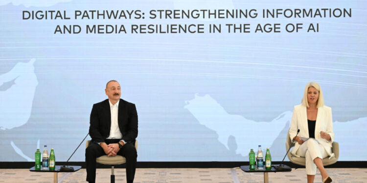 Prezident : Şuşa Media Forumu artıq ənənəvi xarakter alıb