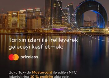 DƏYƏRLİNİ QEYD EDİRİK: MASTERCARD-ın QLOBAL MİRASINDAN AZƏRBAYCANDA YERLİ TƏCRÜBƏLƏRƏ UZANAN SƏYAHƏTİ