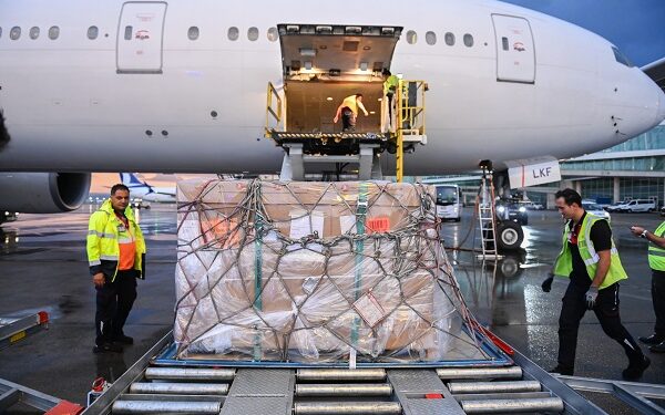 Mark Avreli heykəli 65 ildən sonra vətəni Türkiyəyə qaytarıldı-FOTOLAR