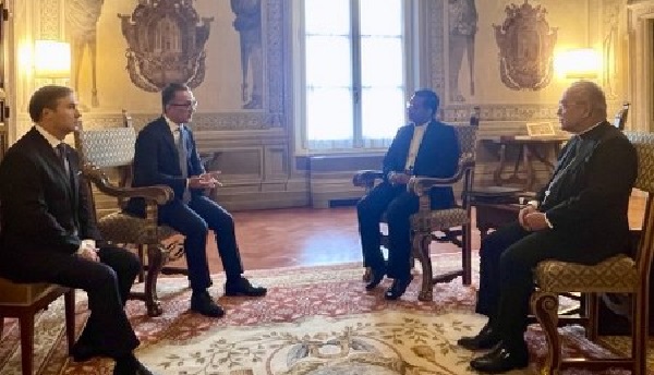Ramin Məmmədovun rəhbərlik etdiyi nümayəndə heyəti Müqəddəs Taxt-Tacın Dövlət Katibinin müavini, arxiyepiskop Edgar Pena Parra ilə görüşüb