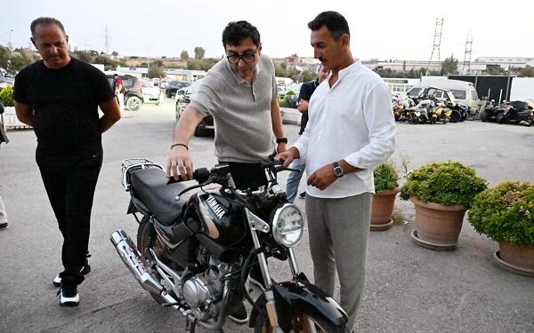 Fərid Qayıbov “Moto X Club”ın fəaliyyəti ilə tanış olub-FOTOLAR