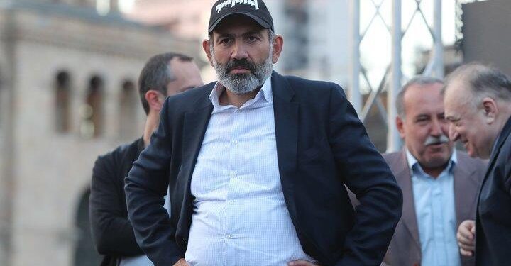 Paşinyan düz sərhədimizə gəldi - SƏBƏB