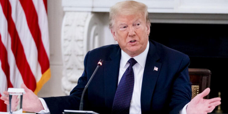 Tramp Prezident İlham Əliyevin çıxışını paylaşdı - VİDEO