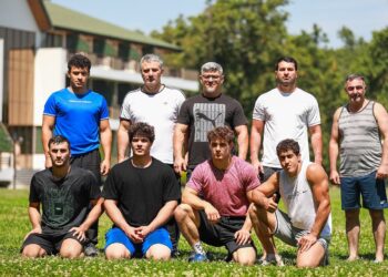 Cüdoçularımız Nabranda təlim-məşq düşərgəsində iştirak edir