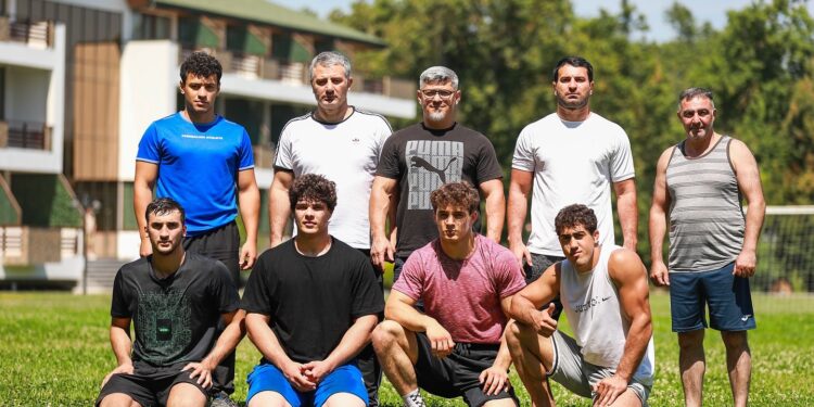 Cüdoçularımız Nabranda təlim-məşq düşərgəsində iştirak edir