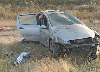 Avtomobi aşdı: 1 ölü, 2 yaralı