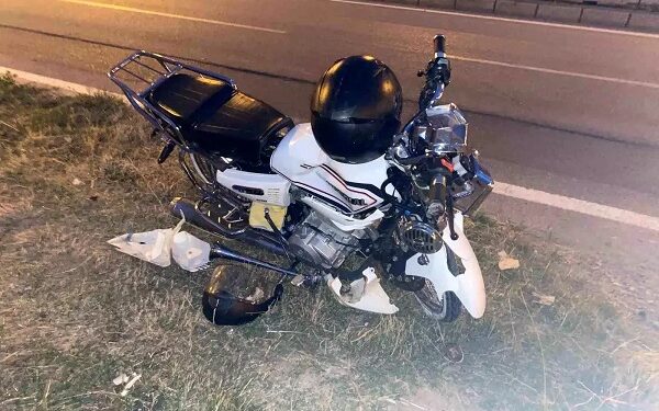 Minik avtomobil və motosiklet toqquşdu: 1 yaralı