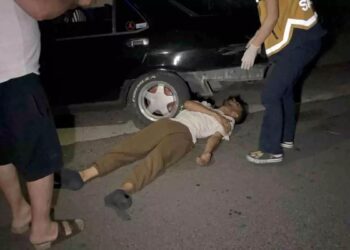 Avtomobil yol kənarına aşdı: 1 yaralı