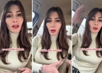 “Ərin 20 santimetrlik ətək geyinmiş qadınların arasından gəlir, onu qarşılayanda…” – VİDEO