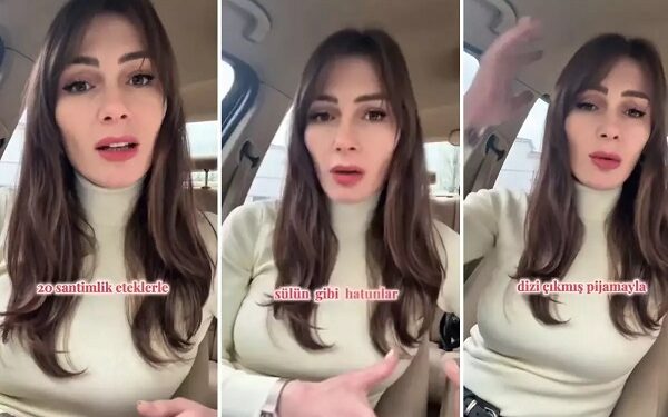 "Ərin 20 santimetrlik ətək geyinmiş qadınların arasından gəlir, onu qarşılayanda..." - VİDEO