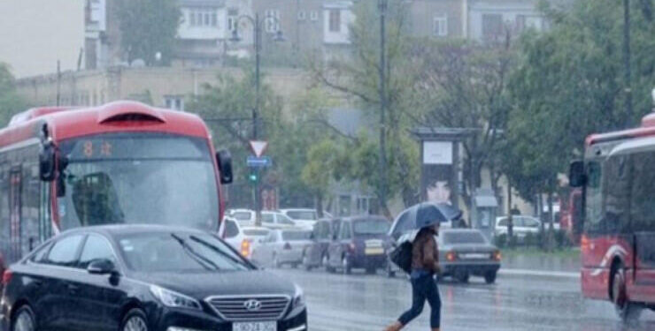 Azərbaycanın bəzi rayonlarında şimşək çaxacaq, dolu düşəcək