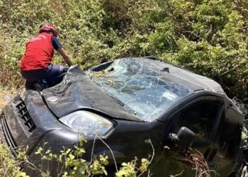 Minik avtomobili və motosiklet toqquşdu: 1 ölü, 2 yaralı