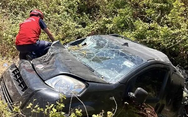 Minik avtomobili və motosiklet toqquşdu: 1 ölü, 2 yaralı