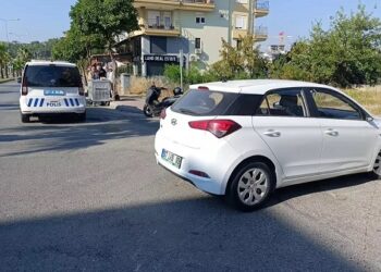 Minik avtomobili və motosiklet toqquşdu: 1 yaralı
