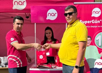 “Nar” Daşkəsən festivalında iştirak etdi