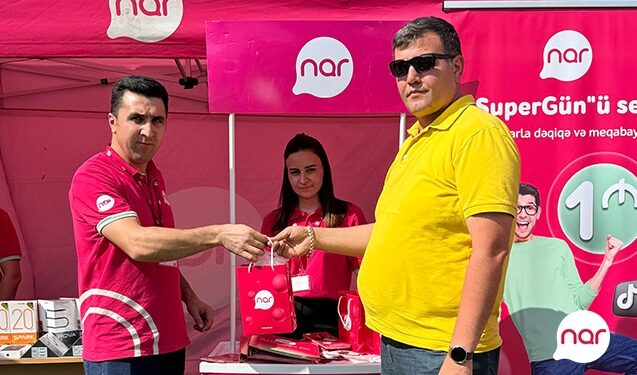 “Nar” Daşkəsən festivalında iştirak etdi
