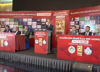 Ulan-Batorda Böyük Dəbilqə turnirinin püşkatma mərasimi keçirilib