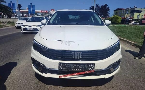 Minik avtomobili və motosiklet toqquşdu: 1 yaralı