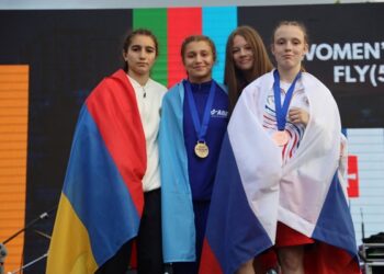 Azərbaycan boksçusu erməni rəqibinə qalib gələrək Avropa çempionu olub