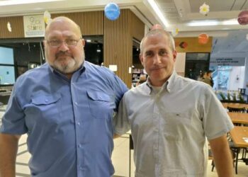 Azərbaycan Yəhudi Media Mərkəzi israilli siyasətçi ilə görüşdə