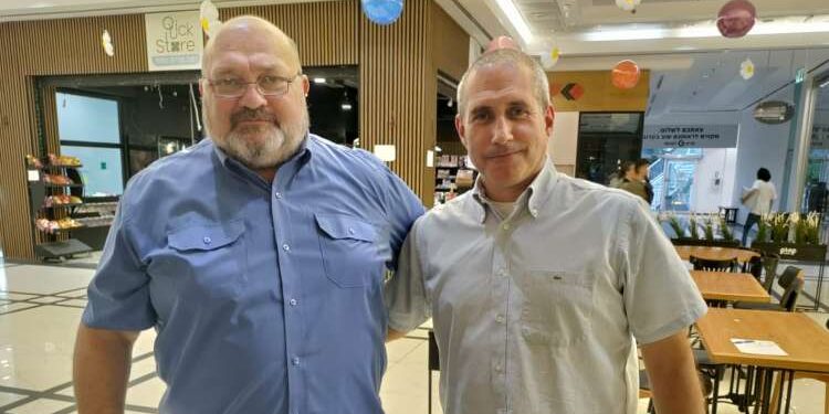 Azərbaycan Yəhudi Media Mərkəzi israilli siyasətçi ilə görüşdə