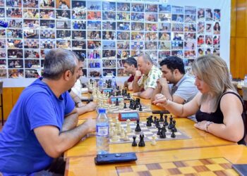 ŞAHMAT ÜZRƏ MEDİA TURNİRİ KEÇİRİLDİ