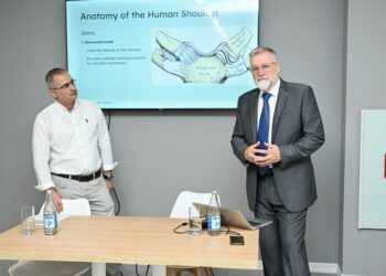 Beynəlxalq Olimpiya Komitəsinin tibbi eksperti Bakıda elmi-praktik təlim keçib-FOTOLAR