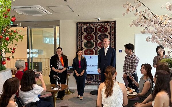 “Expo 2025 Osaka”da Azərbaycanın turizm potensialı tanıdılıb