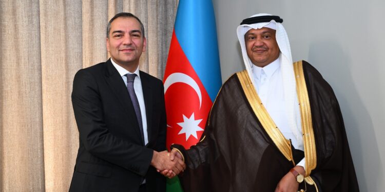 Azərbaycan və Səudiyyə Ərəbistanı Krallığı arasında turizm əlaqələri müzakirə olunub