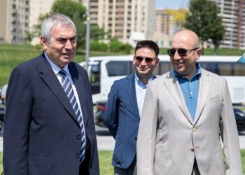 Uğur Erdenerin Anar Quliyevlə səmimi görüşü baş tutub