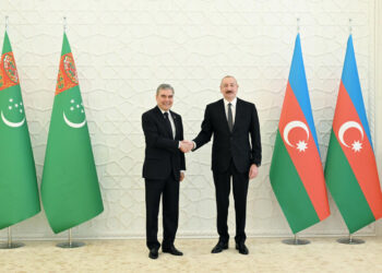 Prezident: Azərbaycan və Türkmən xalqlarını dərin qardaşlıq ənənələri birləşdirir və müstəqillik dövründə bu əlaqələr daha da gücləndi
