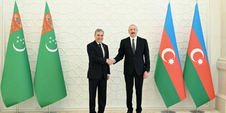 Prezident: Azərbaycan və Türkmən xalqlarını dərin qardaşlıq ənənələri birləşdirir və müstəqillik dövründə bu əlaqələr daha da gücləndi